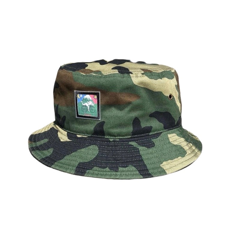 Bucket hat "Bicycle day " No.3