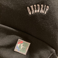 12.0 oz Heavyweight hoodie "onedrip logo hofman"