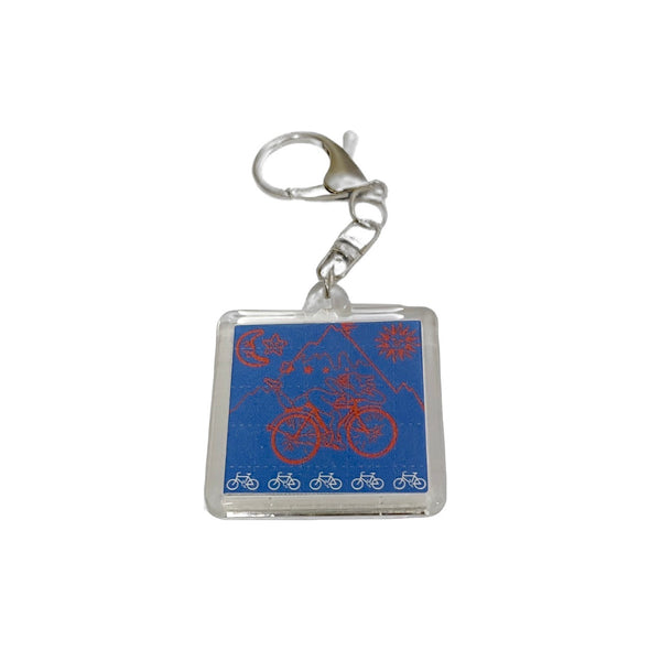 Key chain "Bicycle day"No.05