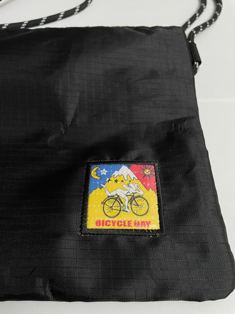 Sacoche bag "Bicycle day" No.2